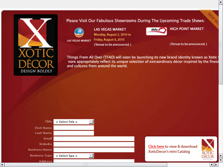 www.xotic-decors.com