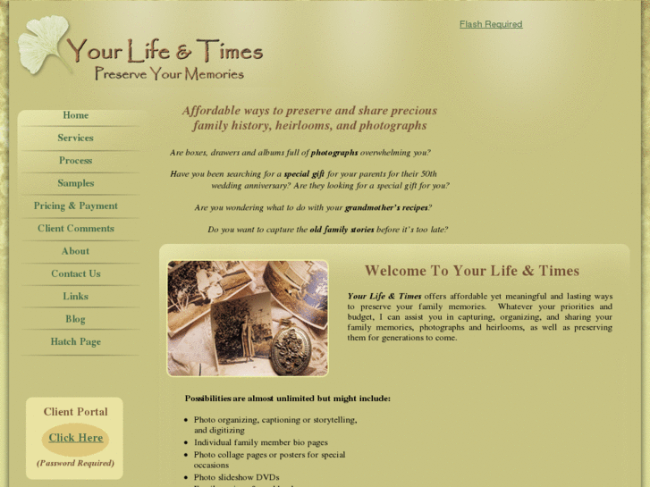 www.yourlifeandtimes.net