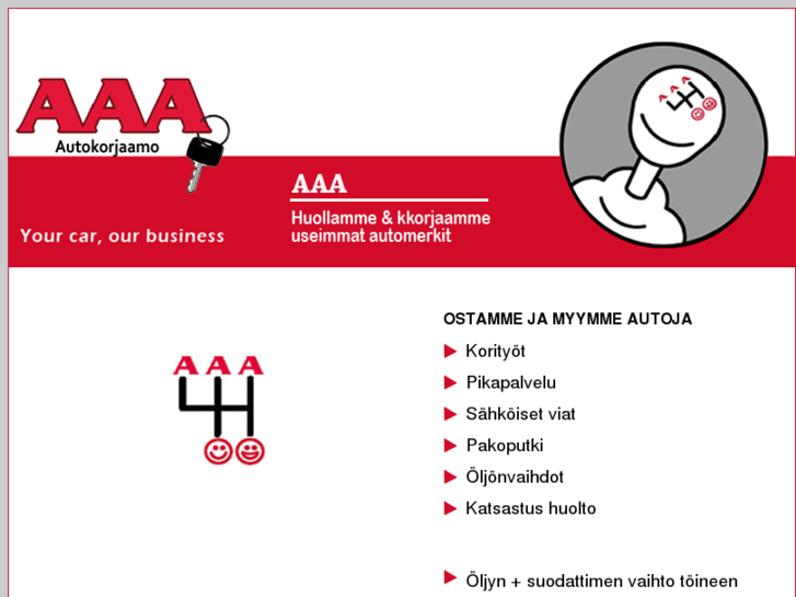 www.aaaautokorjaamo.com