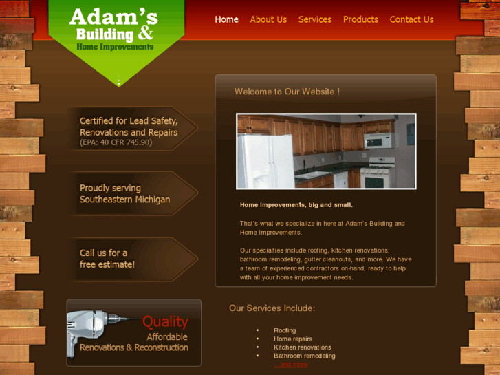 www.adamsbuildingandhomeimp.com