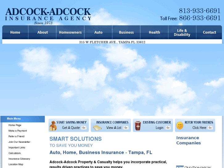 www.adcock-insurance.com