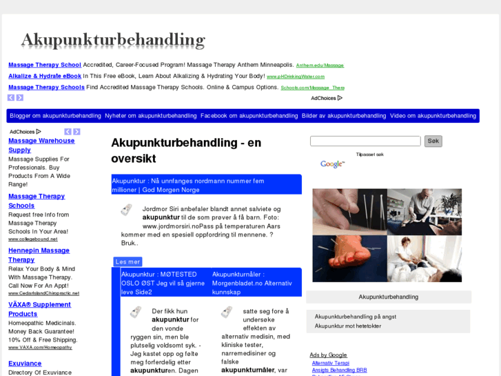 www.akupunkturbehandling.info