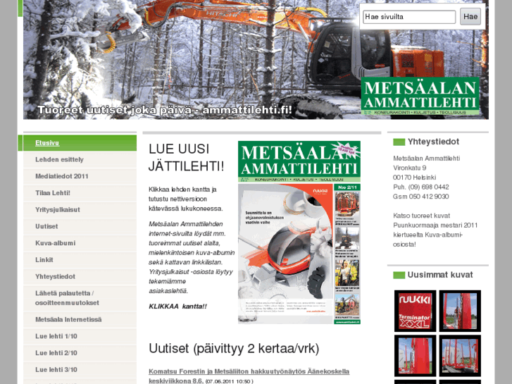 www.ammattilehti.fi