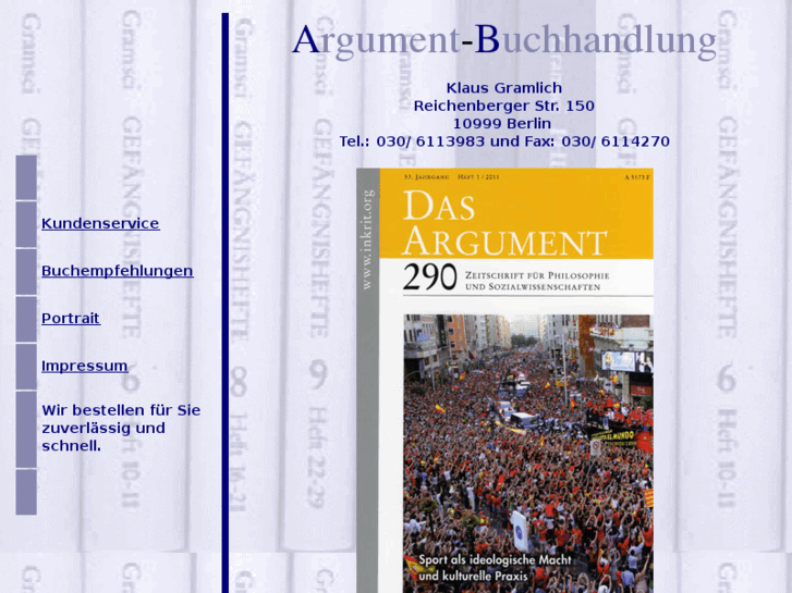 www.argument-buchhandlung.de