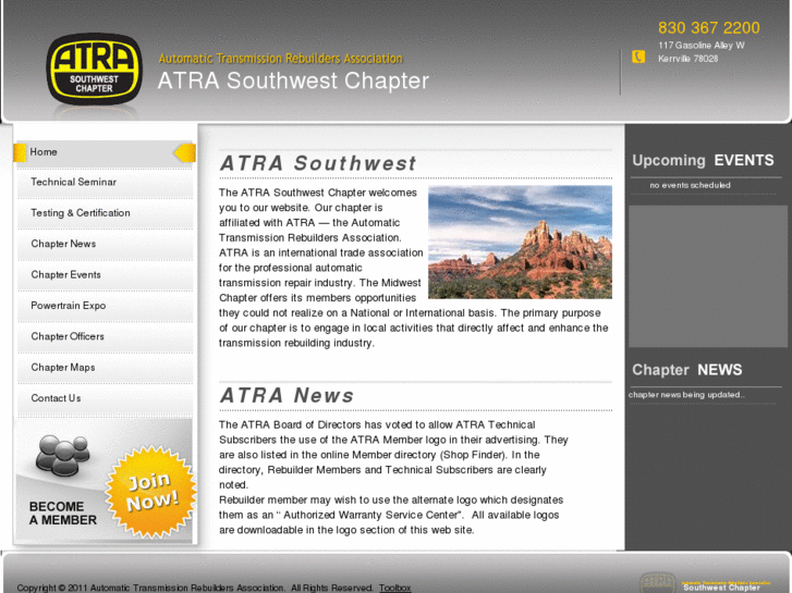 www.atrasouthwestchapter.com