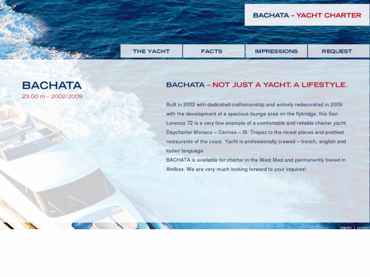 www.bachata-yacht.com