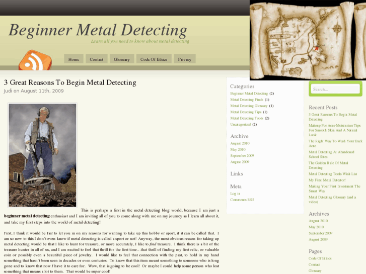 www.beginnermetaldetecting.com