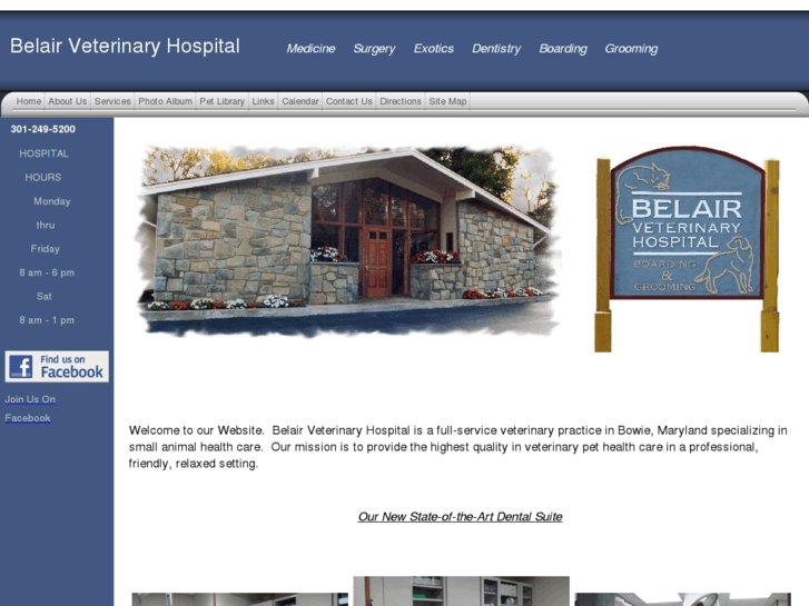 www.belairveterinaryhospital.com