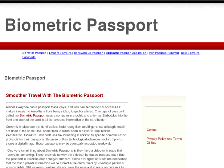 www.biometricpassporttips.com