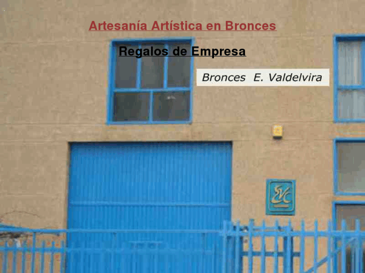 www.broncesemiliovaldelvira.es