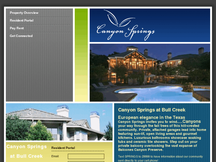 www.canyonspringsaustin.com