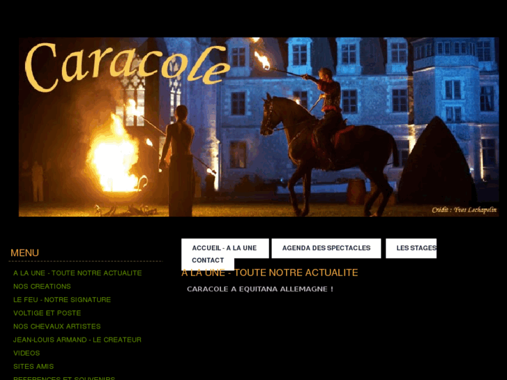 www.caracole.info