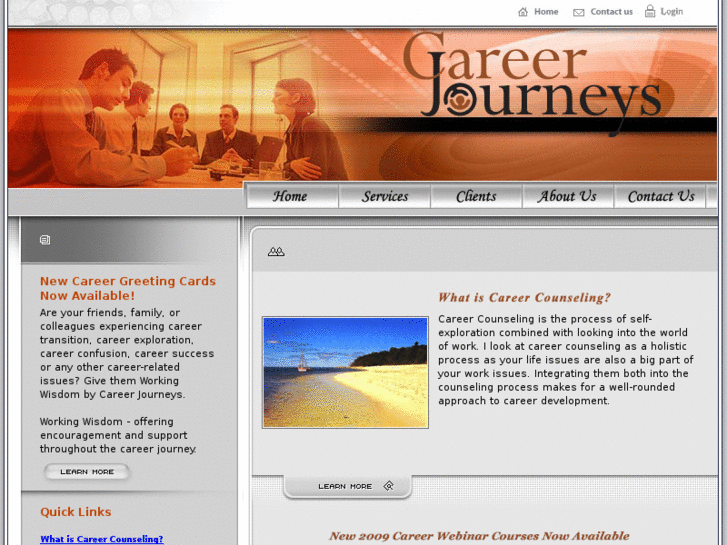 www.careerjourneys.net