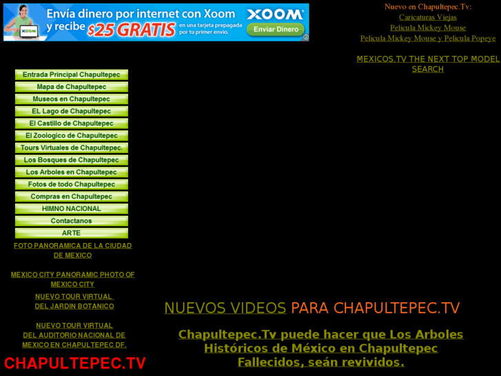 www.chapultepec.tv