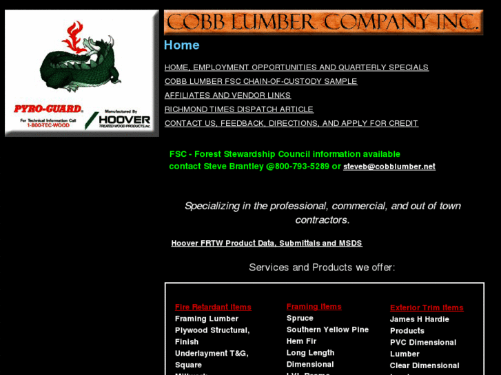 www.cobblumber.net