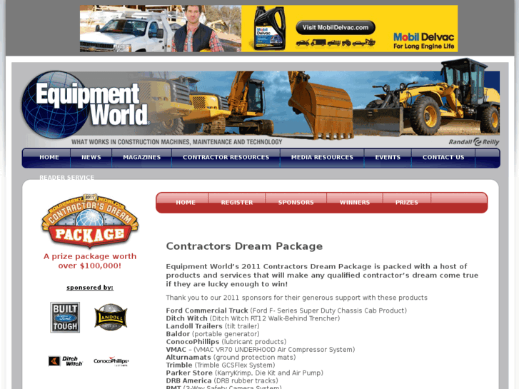 www.contractorsdreampackage.com