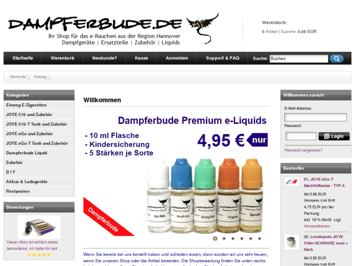 www.dampferbude.com