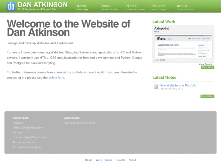 www.danatkinson.com