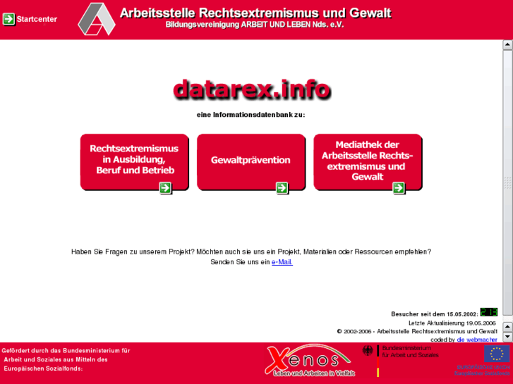 www.datarex.info