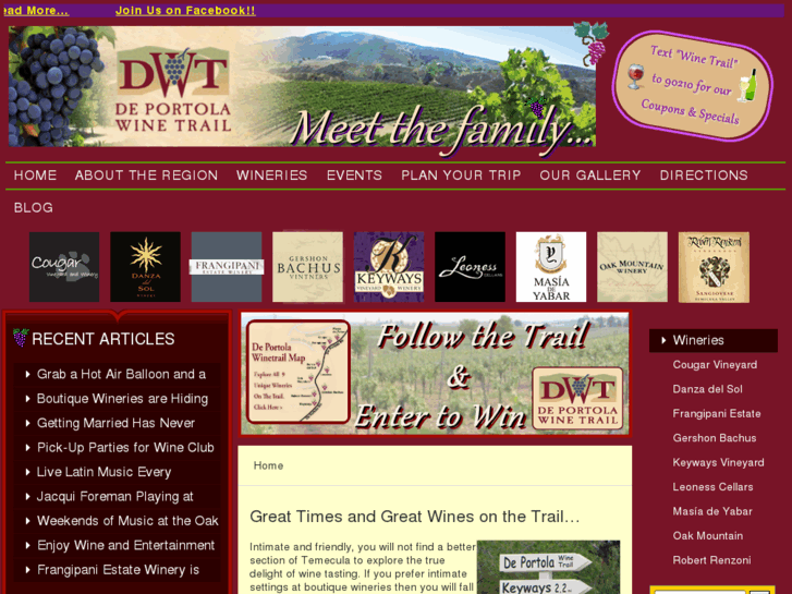 www.deportolawinetrail.com