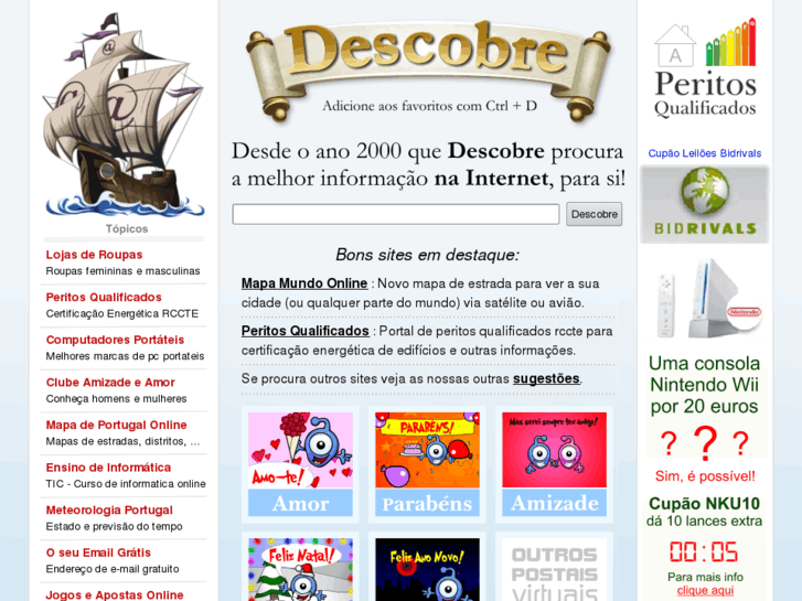 www.descobre.com