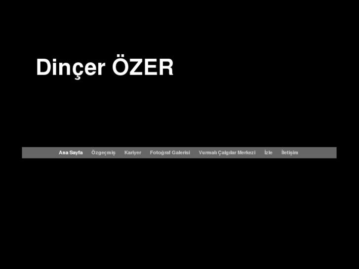 www.dincerozer.com