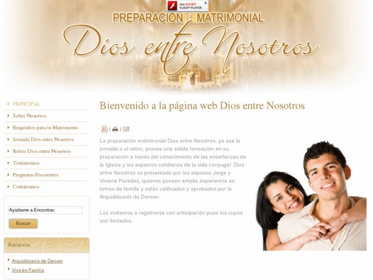 www.diosentrenosotros.com