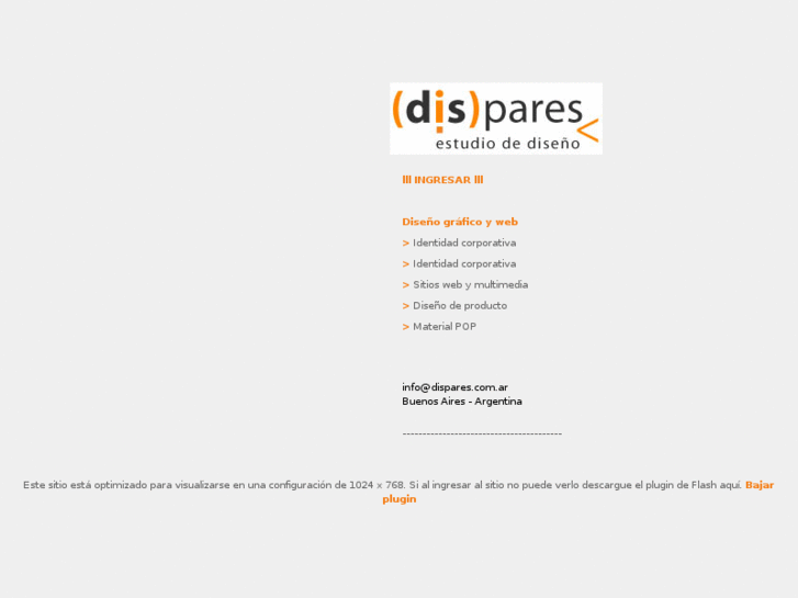 www.dispares.com.ar