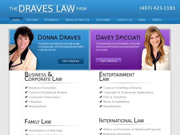 www.draveslawfirm.com