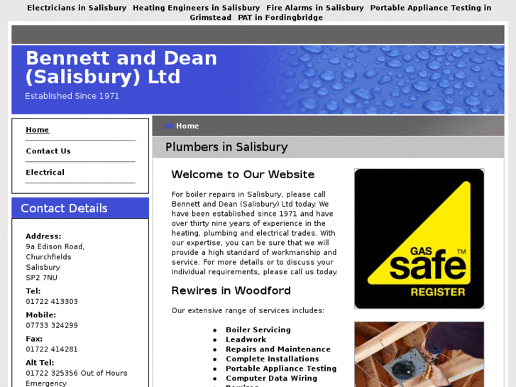 www.electricians-plumbers-salisbury.com