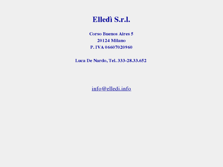 www.elledi.info