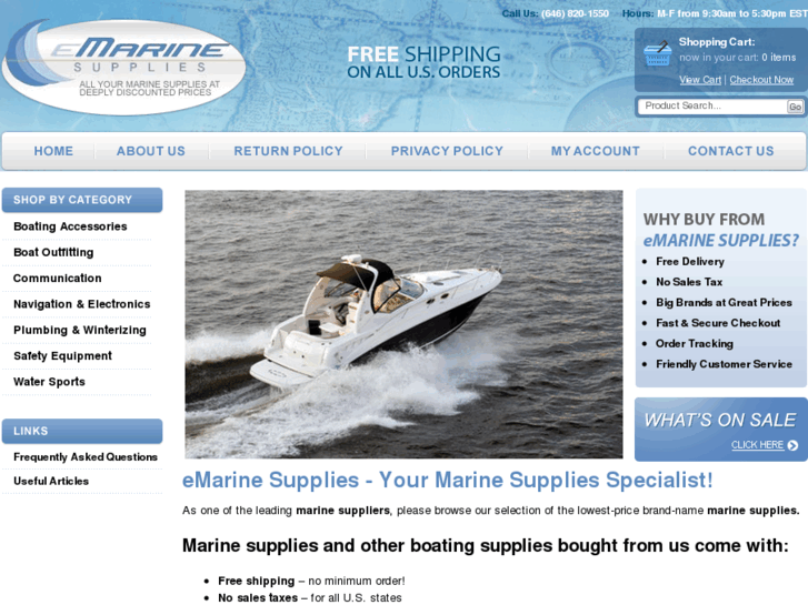 www.emarinesupplies.com