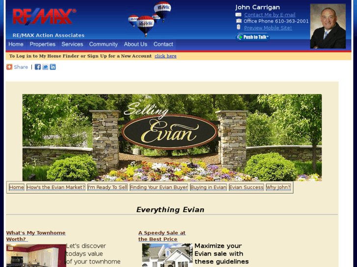 www.eviantownhomes.com