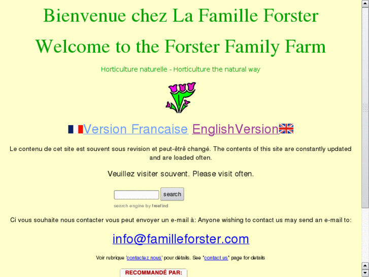 www.familleforster.com