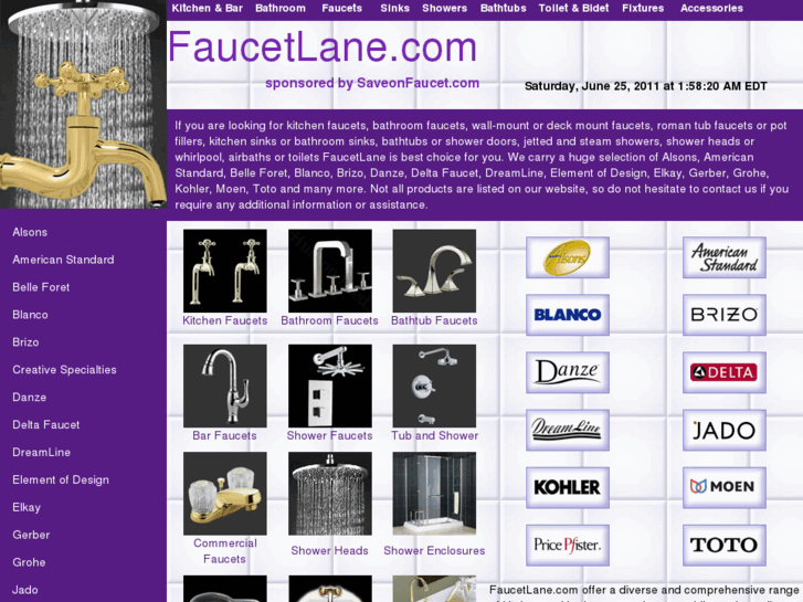 www.faucetlane.com