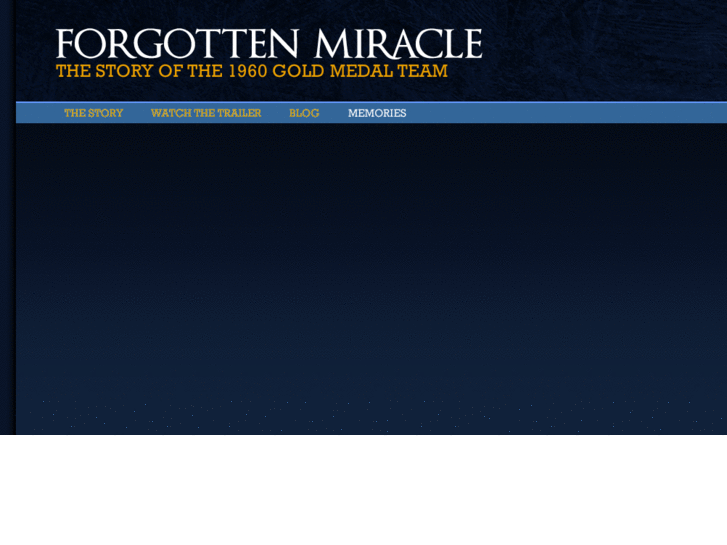 www.forgottenmiracle.com