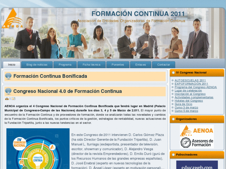 www.formacioncontinua2011.com