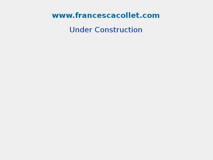 www.francescacollet.com