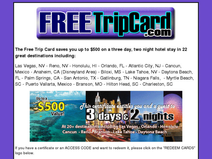 www.freetripcard.com