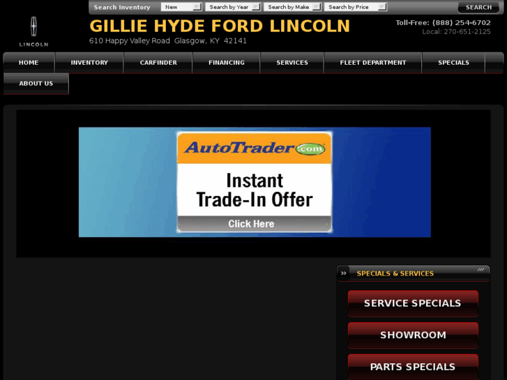 www.gilliehydefordlincolnmercury.com