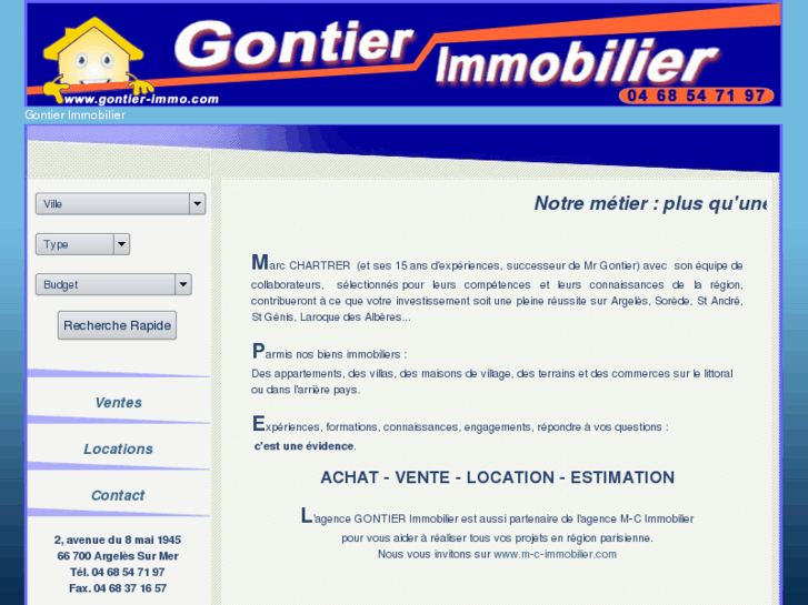 www.gontier-immo.com