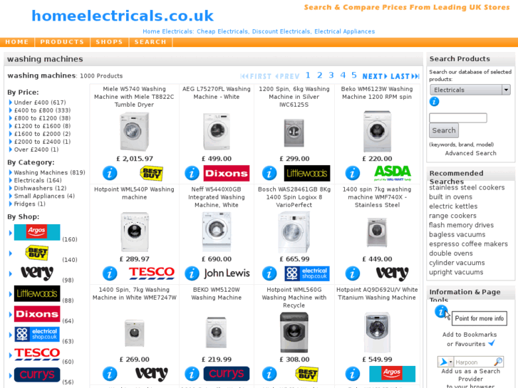 www.homeelectricals.co.uk