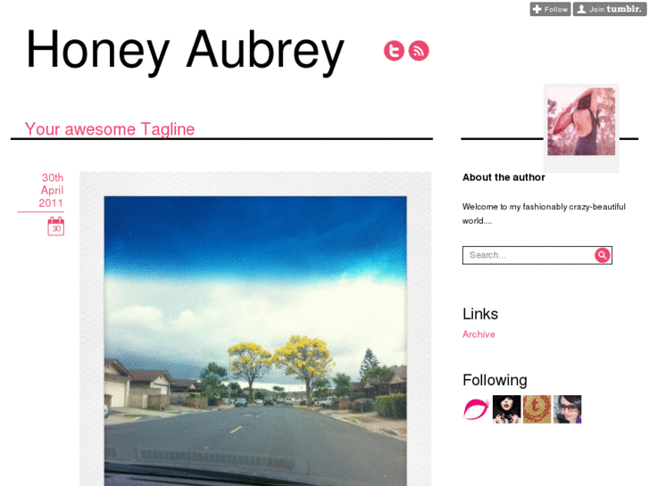 www.honeyaubrey.com