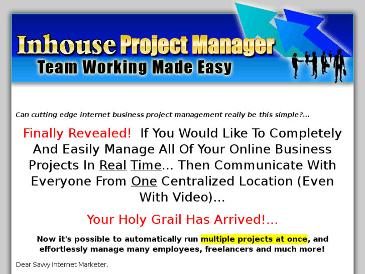 www.inhouseprojectmanager.com