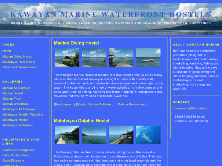 www.kawayanmarine.com