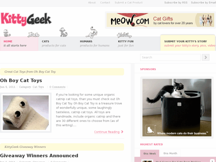 www.kittygeek.com