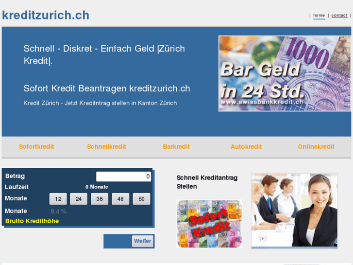 www.kreditzurich.ch