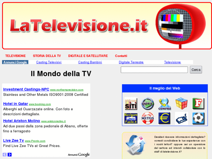 www.latelevisione.it