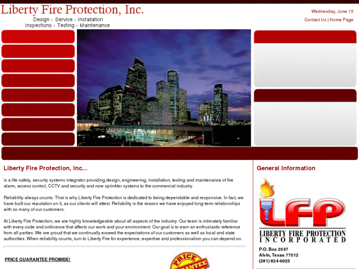 www.libertyfireprotection.net