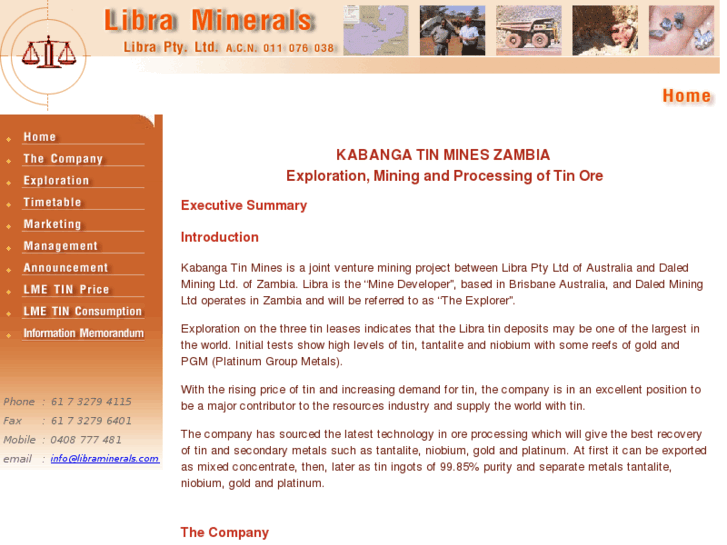 www.libraminerals.com